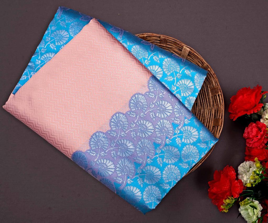 Ddf Avantika Banarasi Lichi Silk Wedding Wear Saree Catalog